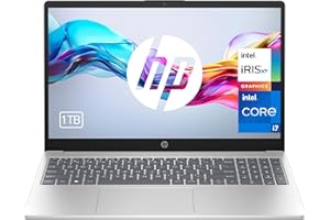 HP 15-fd0190ns - Ordenador portátil de 15.6" FHD (Intel Core i7-1355U, 16GB RAM, 512GB SSD, Intel Iris Xe Graphics, Sin Sistema Operativo) Plata - Teclado QWERTY Español
