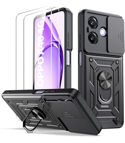 Protection A60 5G Avec Lanière KJYLPO Coque Oppo A40/A40M/A60 5G Avec Cordon - Étui Silicone Transparent Antichoc - Rose étui Cordon Tpu Transparent