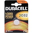 Duracell Specialty 2032 Lithium Coin Battery 3V, Pack of 2 (DL2032/CR2032) Designed for use in keyfobs, Scales, wearables and Medical Devices