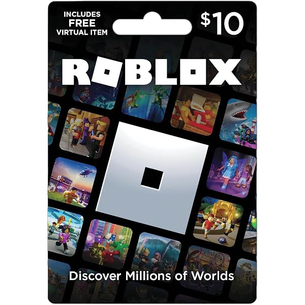 Roblox Gift Card Code