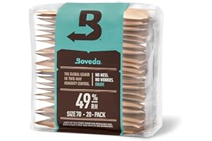 Boveda 49% dwukierunkowe zestawy zastępcze do Boveda zestaw startowy do muzyki, zestaw 20 sztuk, pochłaniacze wilgoci do futerałów na instrumenty, opakowania nawilżające, pakiety nawilżające w