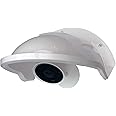 Ade Advanced Optics Camera Sunshade for Nest/Ring/Arlo/Dome/Bullet Outdoor Camera - White