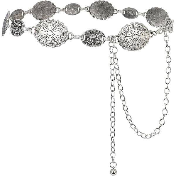 CEINTURE,Chaîne De Taille Simple En Forme De Cœur Unisexe, Ceinture En