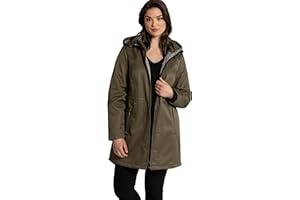 Ulla Popken Parka Softshell para Mujer