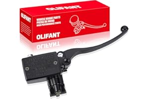 OLIFANT Brake Master Cylinder Handle for Honda TRX 250-450, Foreman 500, Rubicon FourTrax, 300-420 Rancher, Recon 250, Rincon, Sportrax 7/8 ATV Hydraulic Brake Lever