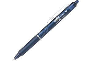 Pilot - Stylo roller rétractable Frixion Ball Clicker 0,7 - Bleu