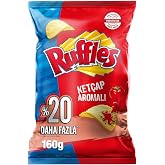Ruffles Ket&ccedil;ap Aromalı Patates Cipsi Parti Boy 160 g