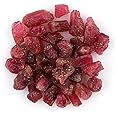 GEMKORA 50 carats Raw Rubellite/Pink Tourmaline Rough Gemstone, Natural Crystals, Energy Healing Stones, Wholesale Bulk Lot, Jewelry Making Supply, Gift Stone, DIY Stones