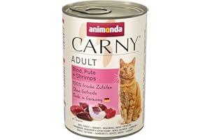 Animonda Carny 83509 Adult Pute+Shrimps 12 x 400 g