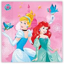 Lot de 6 cartes d'invitation princesse Surprise Partie ! - Le petit Souk
