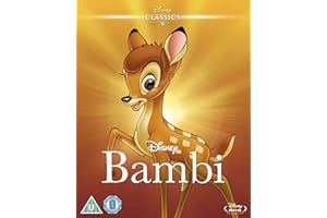Bambi [Blu-ray] [1942] [Region Free]