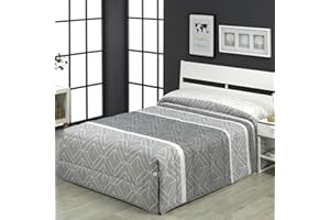 Camatex - Conforter DOLI - Cama 135 cm - Color Gris