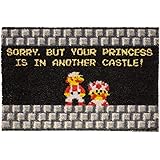 getDigital Fußmatte Your Princess is in Another Castle Türvorleger – Großartiger Fan-Artikel als Türmatte für Zuhause