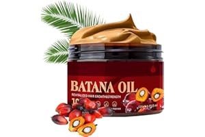 BOLOSHINE Batana Oil for Hair Growth, 100% Organic Batana Oil From Honduras, Prevent Hair Loss, Promotes Hair Thickness, Eliminates Split Ends, Unrefined, Men & Women, 120ml