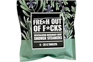 YONGWIORY Shower Steamers Set, Relief Shower Steamer, Aromatherapy Shower Tablets, 4Pieces Bath Steamers Set Natural Raw Aromatherapy Shower Steamer for Relaxation and Revitalisation Sensitive Skin