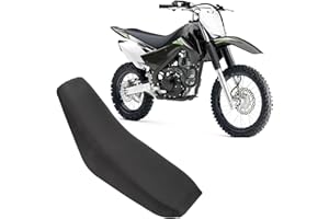 Culnflun Dirt Bike Asiento de asiento, Motorcycle Soft Foam Asiento Cuschion, CRF50 XR50 Pit Trail Bike impermeabilización PU Leather Foam de alta densidad de densidad