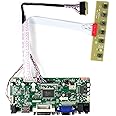 VSDISPLAY HDMI VGA DVI LCD Display Controller Board for 15.6" LP156WH2 LP156WH4 1366x768 LED 40Pin LVDs LCD Screen Panel