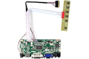 VSDISPLAY dla 15,6 cala LP156WH2 LP156WH4 1366 x 768 wyświetlacz LCD wyświetlacz płyta płyta HDMI VGA DVI 40 pin M.NT68676