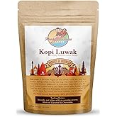 Monkey Business Coffee - Wilde Kopi Luwak Kaffeebohnen - 125 Gramm (Andere Gewichte Und Bohnentypen Erhältlich) - Aus Nachhal