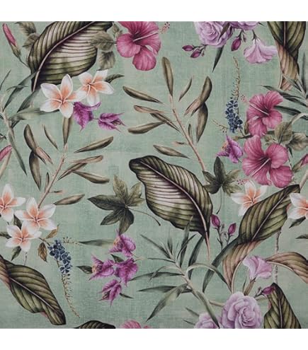 Tessuto Popeline Di Cotone Hanami | C'era Una Stoffa - Foto 9