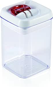 Leifheit Fresh and Easy Vorratsbehälter 800 ml, eckig, luft- und