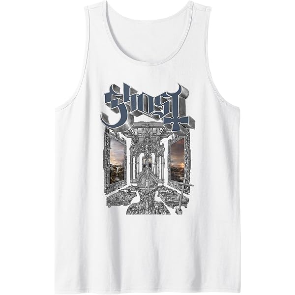 Débardeur Officiel Ghost - Marque Meliora - Coupe Classique Légère - Pour Hommes Et Femmes