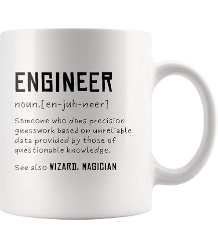Trust Me I'm A Civil Engineer Coffee Mug - Funny Gift For Civil Engineers