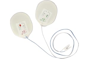 FIAB SpA F7951 Coppia di Piastre Monouso per Defibrillatore Compatibili con Zoll Medical Corp e M&B