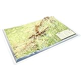 Mapa en relieve Pirineos: Amazon.es: All 3D Form S. L.: Libros