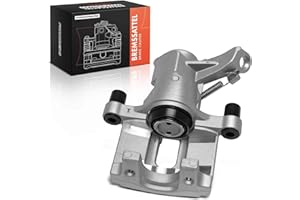 Frankberg Brake Caliper Disc Brake Rear Axle Left Aluminium Compatible with Vectra C Vectra C CC 9-3 YS3F 9-3 Cabriolet YS3F 9-3 Estate YS3F Replace# 93172182