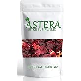ASTERA 1 Kg Hibisk&uuml;s &Ccedil;ayı ( Bamya &Ccedil;iceği ) Mekke G&uuml;l&uuml; 1000 gr