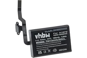 vhbw Batterie Compatible avec Apple Magic Mouse 2, A1657, A1672 Souris sans-Fil (1986mAh, 3.67V, Li-ION)