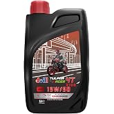 TULPAR RACER 15W-50 4T - 4 Zamanlı 1 Litre Motosiklet Yağı (&Uuml;retim Yılı: 2026)