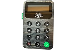 PAC SUPPLIES GLOBAL iZettle Card Reader 2 - Limited Edition (Wood 001)
