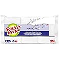 Scotch-Brite Magic Easy Eraser Sponge, 6 Pieces - Removes Variety of Stains and Marks without Chemicals