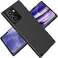 Tieeyivv Case for HMD Skyline 5G Cover Matte Case in Soft TPU, Anti-Drop Protection Cover- Black