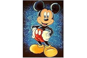 GRNERIC Kit de broderie diamant 5D par numéro - diamond painting strass complet Décoration de maison Kit de broderie diamant au point de croix Décoration murale - 30x40cm