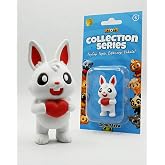 Kalpli Tavşan Sevgiliye Hediyelik Hareketli S&uuml;rpriz Bugs Bunny Fig&uuml;r | Bunnylove