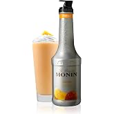 Monin Mango Fruit Puree, 1 Liter bottle