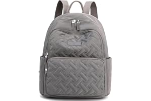 KESUDE Small Backpack Women - Fashion Backpack Handbag Nylon Shoulder Bag Travel Lightweight Rucksack Daypack for Womens/Girls & Ladies