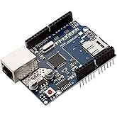 AZDelivery Ethernet Shield W5100 with MicroSD Card Slot Compatible with Arduino Includes E-Book