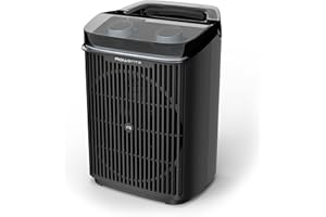 Rowenta Intense Comfort Aqua, Termoventilatore da Bagno, Silenzioso e Compatto, Riscaldamento Rapito, Potenza di 2400W, Sicuro e Potente, SO6550