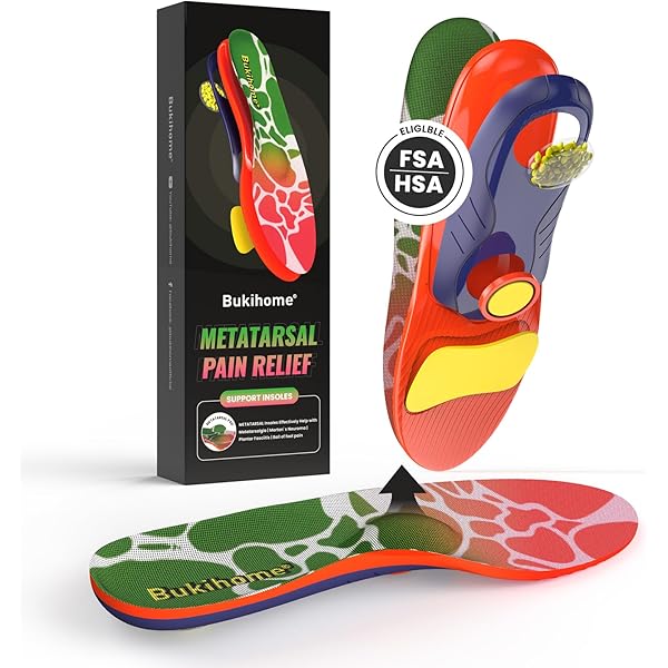 SMOU META-inlegzolen voor metatarsalgie | Verlicht de pijn van metatarsalgie | Verlichting met metatarsale en retrocapitale steun | Inlegzolen met gel en traagschuim voor geweldige demping (45-46