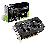Asus TUF Gaming GeForce GTX 1650 OC Edition 4 GB GDDR6, Scheda Video Gaming, Dissipatore Biventola per Gaming HD, Tecnologia 