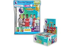 Panini Premier League Adrenalyn XL™ 2024 Collection Trading Cards (Box Bundle)