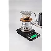 Dijital Hassas Kahve Terazi Zaman Ayarlı Kahve Dripper Tartı 3 Kg / 0.1 gr thr389