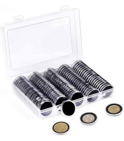MUDOR Geldscheinhalter-Set – 200 Stück Mit Aufbewahrungskoffer, PP-Material Säurefrei, 16,5x9 Cm, Für Banknoten & Sammlerstücke