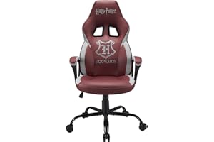 SUBSONIC Harry Potter, Sedia da gioco originale, Sedile da ufficio Licenza ufficiale, Rosso