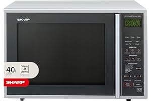 Sharp Combination Microwave, 40 Litre, 900 Watt, Silver