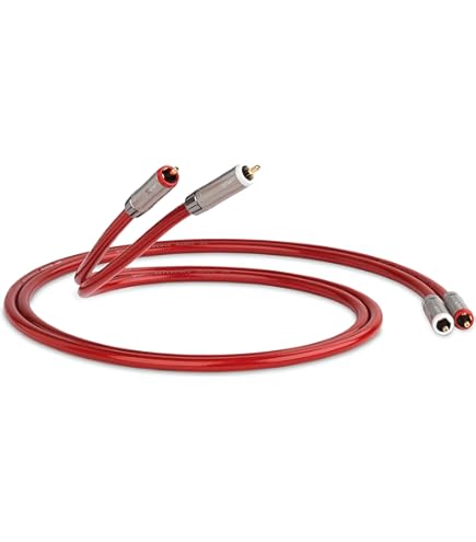 QED (40i Audiokabel Performance Stereo RCA 0,6 m.: Amazon.de